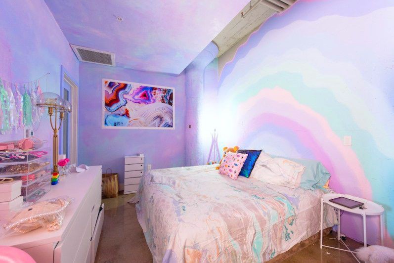 Lấy cầu vồng làm ý tưởng trang trí nhà, căn hộ nhỏ 35m² của cô gái trẻ đang gây sốt trên Instagram - Ảnh 13.