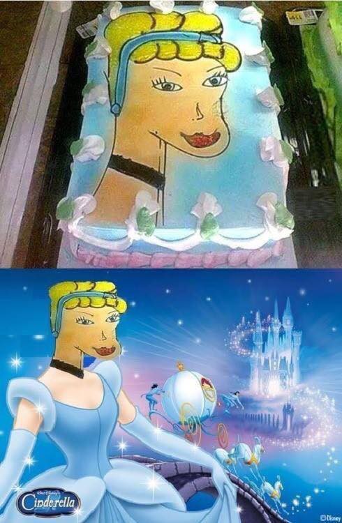 Cười ra nước mắt với những chiếc kem tạo h&igrave;nh phi&ecirc;n bản lỗi khiến thực kh&aacute;ch... chưa ăn đ&atilde; no - Ảnh 1.