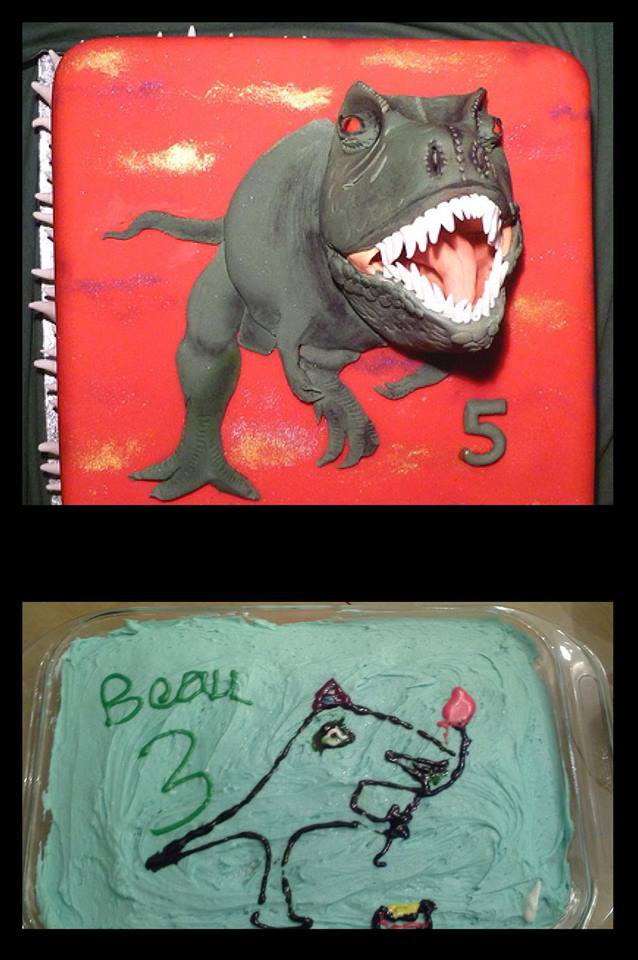 Cười ra nước mắt với những chiếc kem tạo h&igrave;nh phi&ecirc;n bản lỗi khiến thực kh&aacute;ch... chưa ăn đ&atilde; no - Ảnh 3.