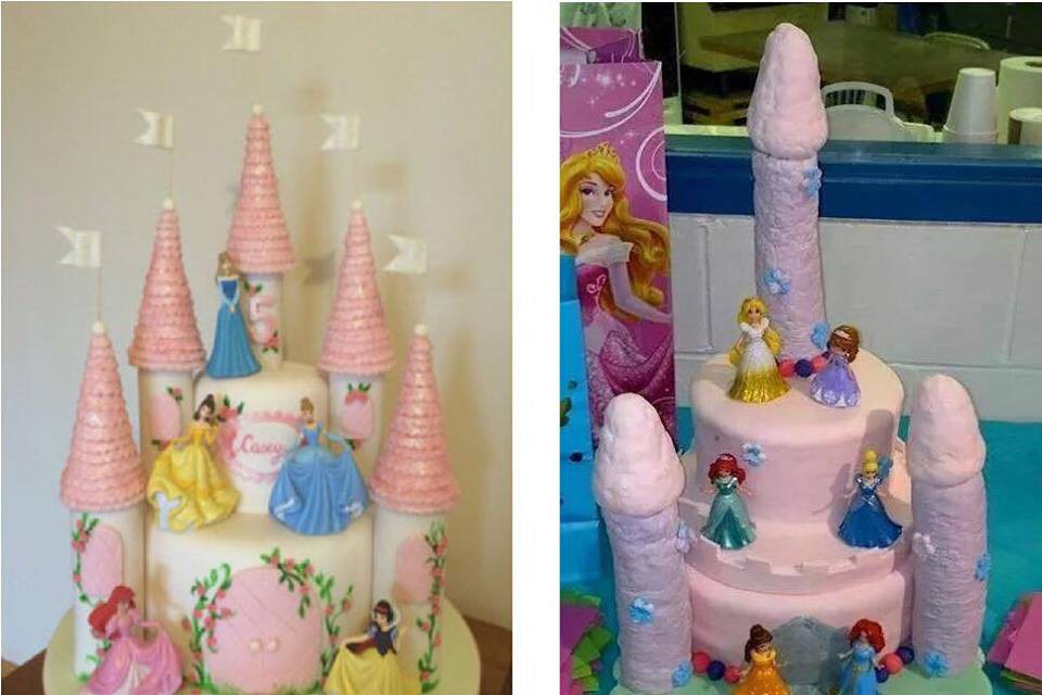 Cười ra nước mắt với những chiếc kem tạo h&igrave;nh phi&ecirc;n bản lỗi khiến thực kh&aacute;ch... chưa ăn đ&atilde; no - Ảnh 7.