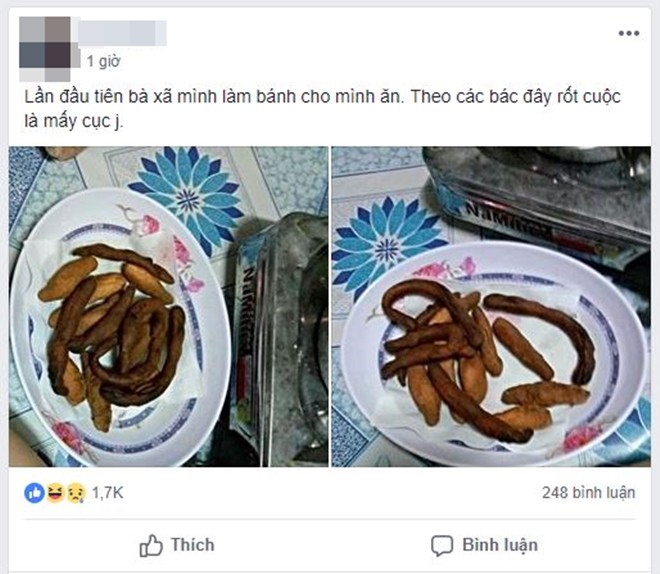 Lần đầu được b&agrave; x&atilde; trổ t&agrave;i l&agrave;m b&aacute;nh cho ăn, anh chồng trẻ đứng h&igrave;nh khi chi&ecirc;m ngưỡng th&agrave;nh quả - Ảnh 1.