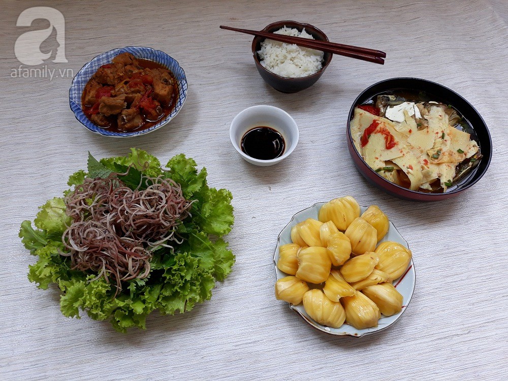 Mẹ Thỏ chia sẻ thực đơn cơm tối cả nh&agrave; khen ngon - Ảnh 5.