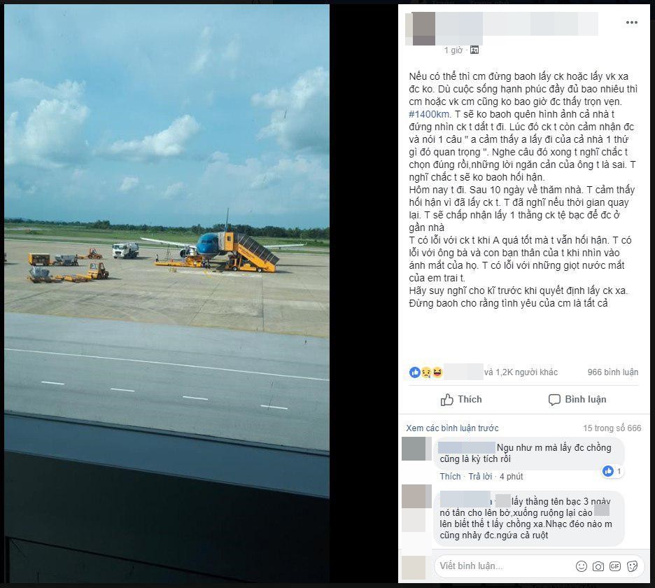 Chia sẻ chuyện lấy chồng xa, vợ trẻ kh&ocirc;ng được cảm th&ocirc;ng c&ograve;n phải nhận ng&agrave;n gạch đ&aacute; v&igrave; c&acirc;u n&oacute;i n&agrave;y - Ảnh 1.