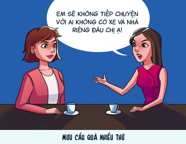 Tự thấy mình thông minh, xinh đẹp nhưng vẫn cứ ế dài, chị em nhìn ngay vào 7 điều này để hiểu lý do - Ảnh 4. Tự thấy mình thông minh, xinh đẹp nhưng vẫn cứ ế dài, chị em nhìn ngay vào 7 điều này để hiểu lý do - Ảnh 4.