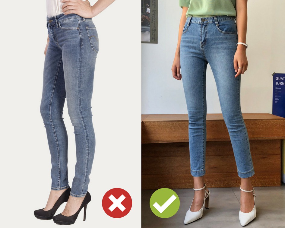 Tuân theo tiêu chí này, bạn mặc skinny jeans không những đẹp mà chẳng sợ ai chê quê mùa  - Ảnh 1.