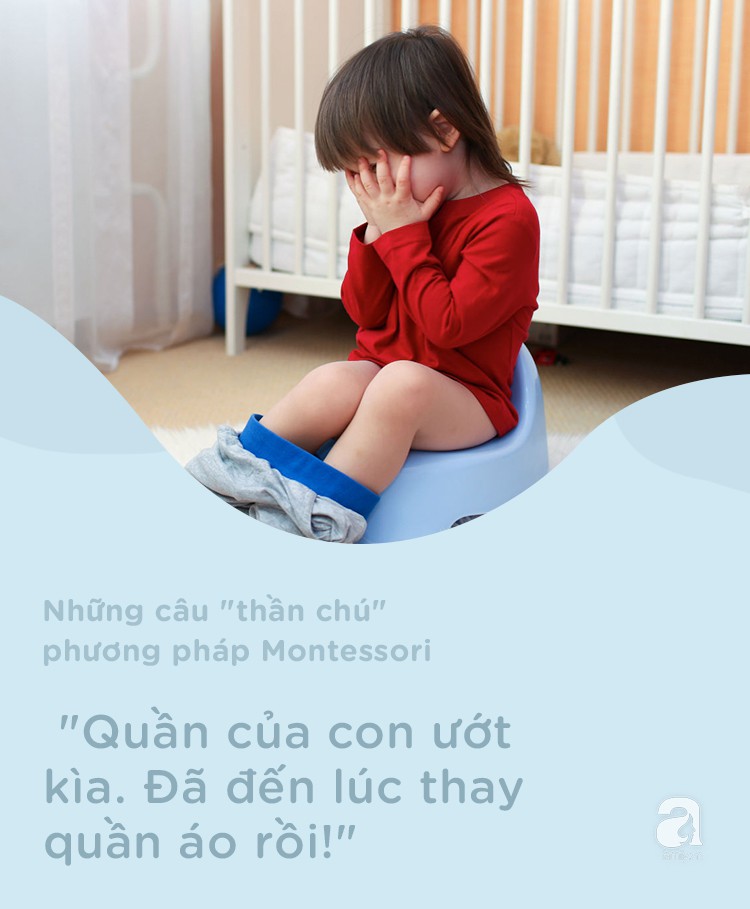 8 câu thần chú từ phương pháp Montessori giúp dạy bé đi vệ sinh dễ dàng - Ảnh 9. 8 câu thần chú từ phương pháp Montessori giúp dạy bé đi vệ sinh dễ dàng - Ảnh 9.