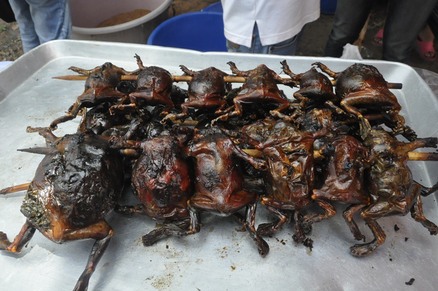 Ếch òn nguyên con - món ăn khiến nhiều người khiếp vía khi vừa nhìn thấy này lại là đặc sản ở Việt Nam và cả Thái Lan - Ảnh 4. Ếch òn nguyên con - món ăn khiến nhiều người khiếp vía khi vừa nhìn thấy này lại là đặc sản ở Việt Nam và cả Thái Lan - Ảnh 4.