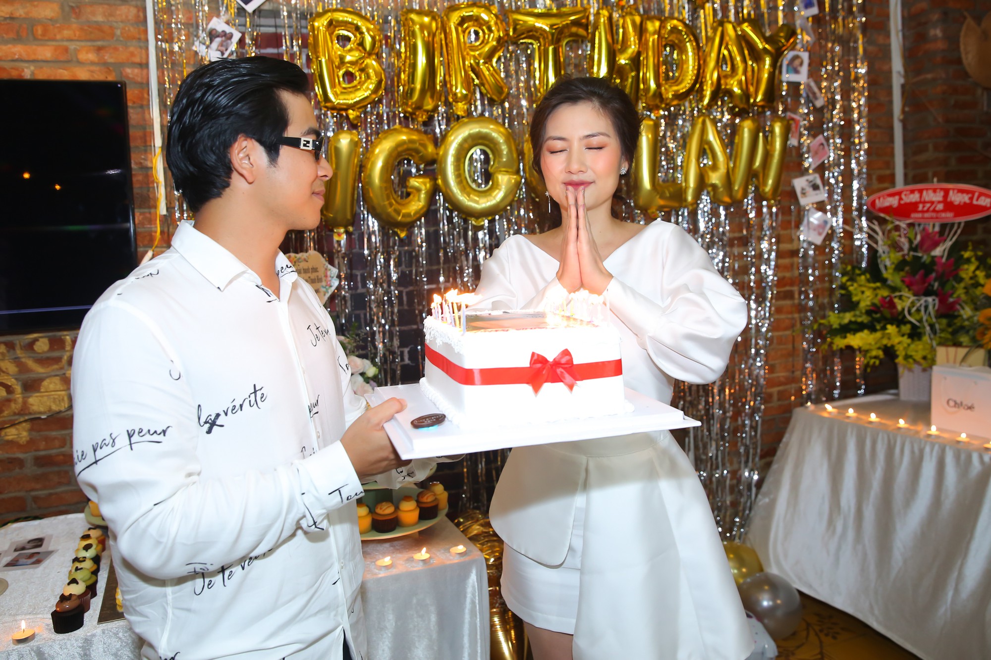 Ngọc Lan ngỡ ng&agrave;ng khi được chồng tặng xe hơi tiền tỷ trong ng&agrave;y sinh nhật - Ảnh 4.