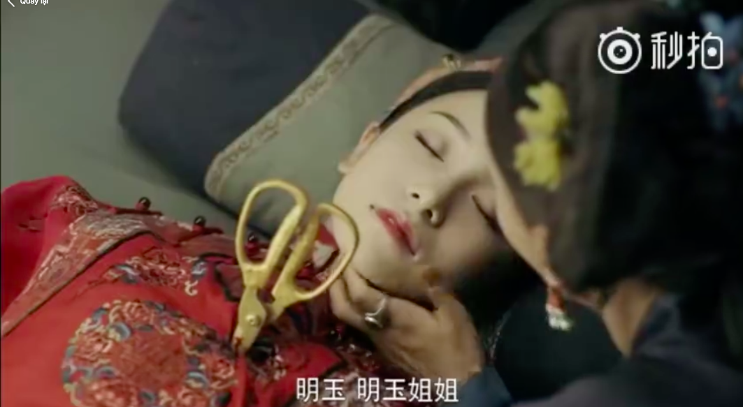 Fan yếu lòng nhất định đừng xem: Trọn bộ cảnh tự sát bi thương bậc nhất Diên hi công lược của Minh Ngọc - Ảnh 4. Fan yếu lòng nhất định đừng xem: Trọn bộ cảnh tự sát bi thương bậc nhất Diên hi công lược của Minh Ngọc - Ảnh 4.