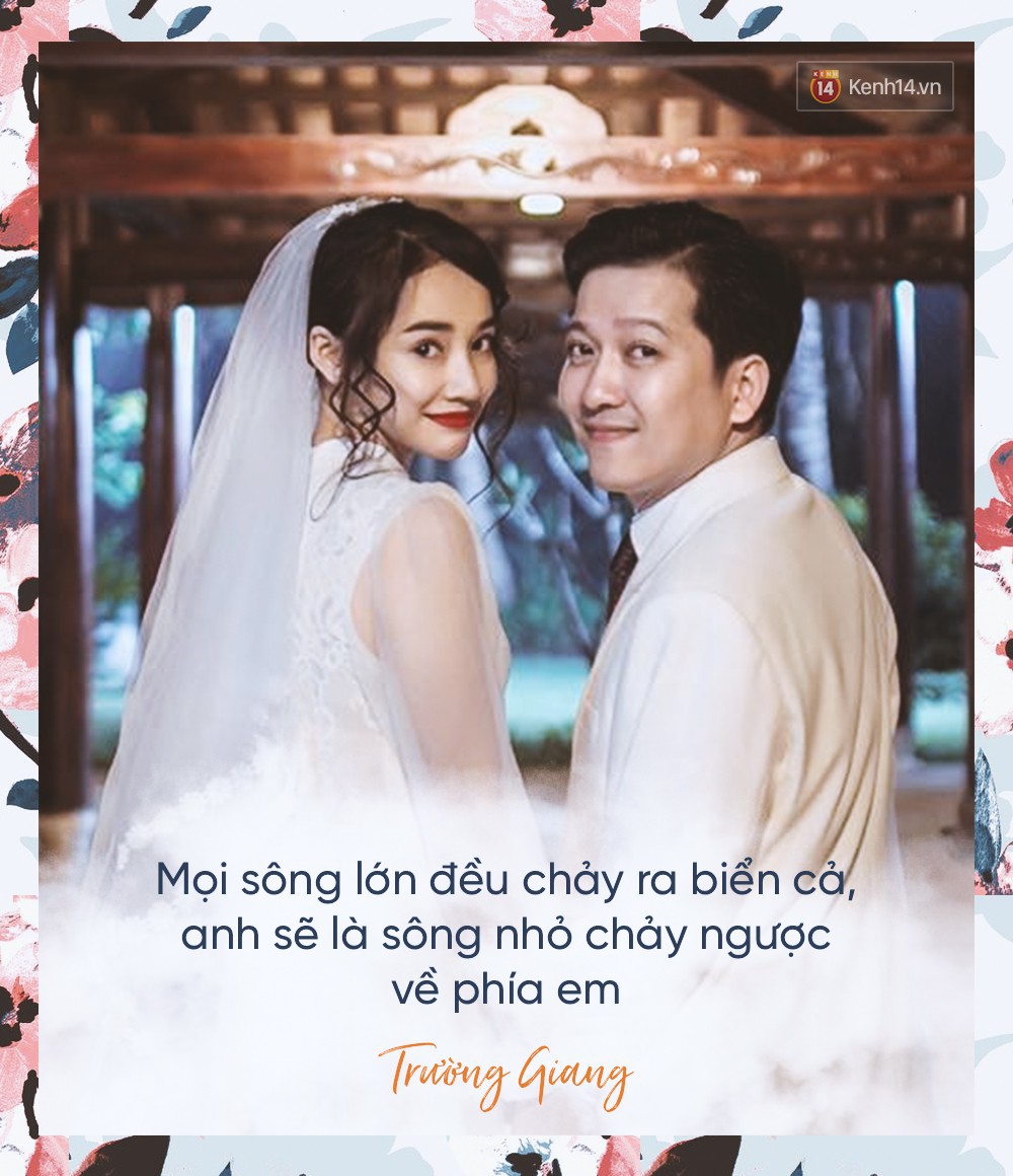 Trước khi về một nhà, Trường Giang đã từng dành cho Nhã Phương những câu nói đậm chất ngôn tình thế này đây! - Ảnh 2. Trước khi về một nhà, Trường Giang đã từng dành cho Nhã Phương những câu nói đậm chất ngôn tình thế này đây! - Ảnh 2.