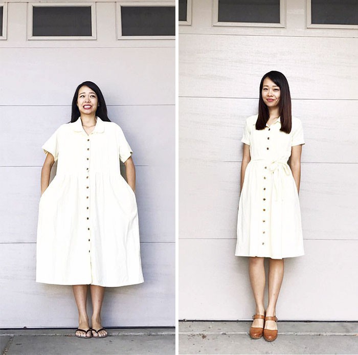 B&agrave; mẹ 3 con c&oacute; h&agrave;ng trăm ngh&igrave;n người h&acirc;m mộ nhờ biệt t&agrave;i h&ocirc; biến đồ cũ th&agrave;nh quần &aacute;o thời trang cho cả gia đ&igrave;nh - Ảnh 14.