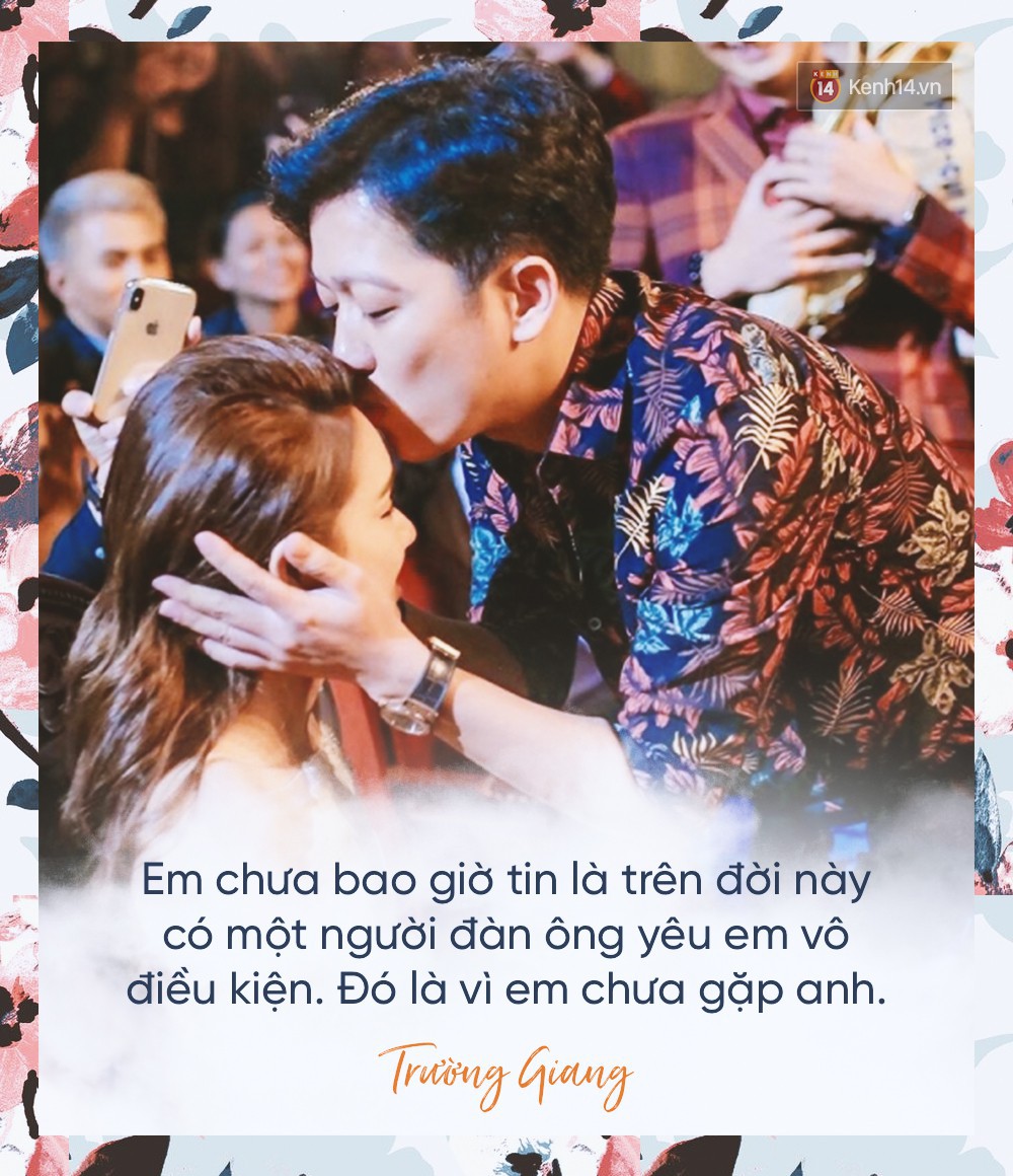 Trước khi về một nhà, Trường Giang đã từng dành cho Nhã Phương những câu nói đậm chất ngôn tình thế này đây! - Ảnh 3. Trước khi về một nhà, Trường Giang đã từng dành cho Nhã Phương những câu nói đậm chất ngôn tình thế này đây! - Ảnh 3.