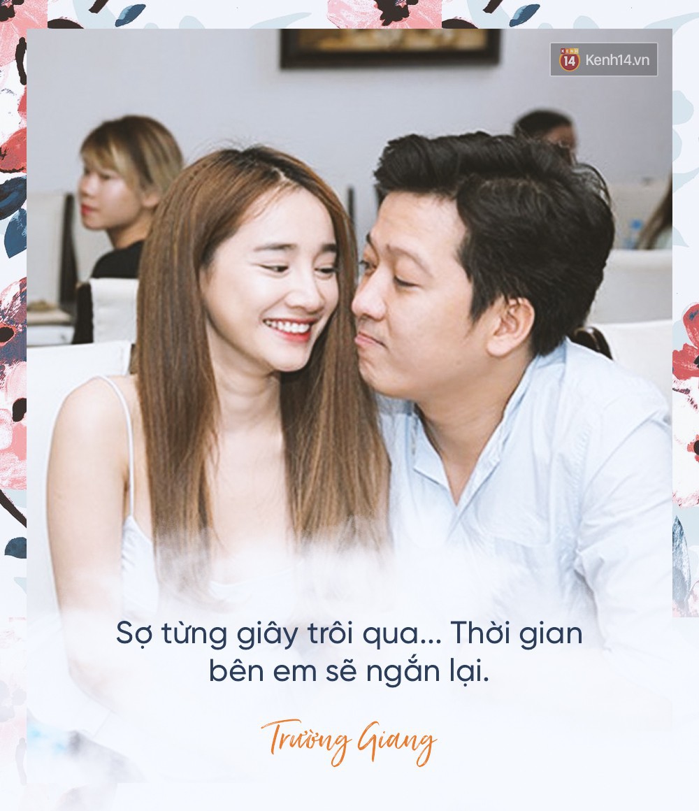 Trước khi về một nhà, Trường Giang đã từng dành cho Nhã Phương những câu nói đậm chất ngôn tình thế này đây! - Ảnh 5. Trước khi về một nhà, Trường Giang đã từng dành cho Nhã Phương những câu nói đậm chất ngôn tình thế này đây! - Ảnh 5.