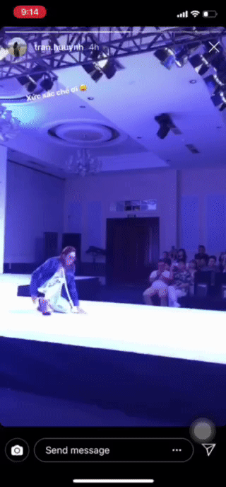Clip “chị đại” Thanh Hằng “vồ ếch” nhưng vẫn vô cùng thần thái trong show mở màn The Face 2018 - Ảnh 5. Clip “chị đại” Thanh Hằng “vồ ếch” nhưng vẫn vô cùng thần thái trong show mở màn The Face 2018 - Ảnh 5.
