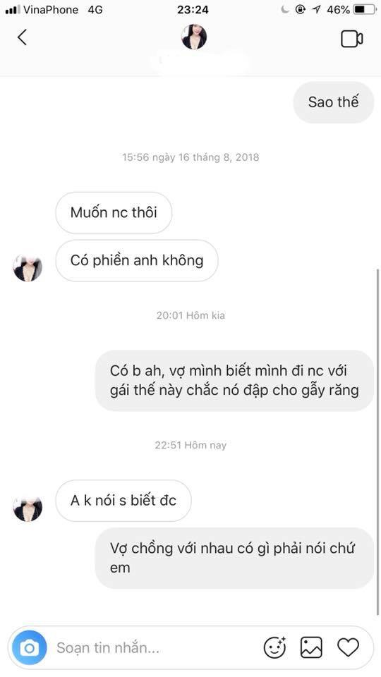 Nghi &aacute;n hot mom Ngọc Mon nhắn tin thử l&ograve;ng &ocirc;ng x&atilde; điển trai, v&agrave; c&acirc;u trả lời của chồng c&ocirc; khiến chị em trố mắt - Ảnh 1.