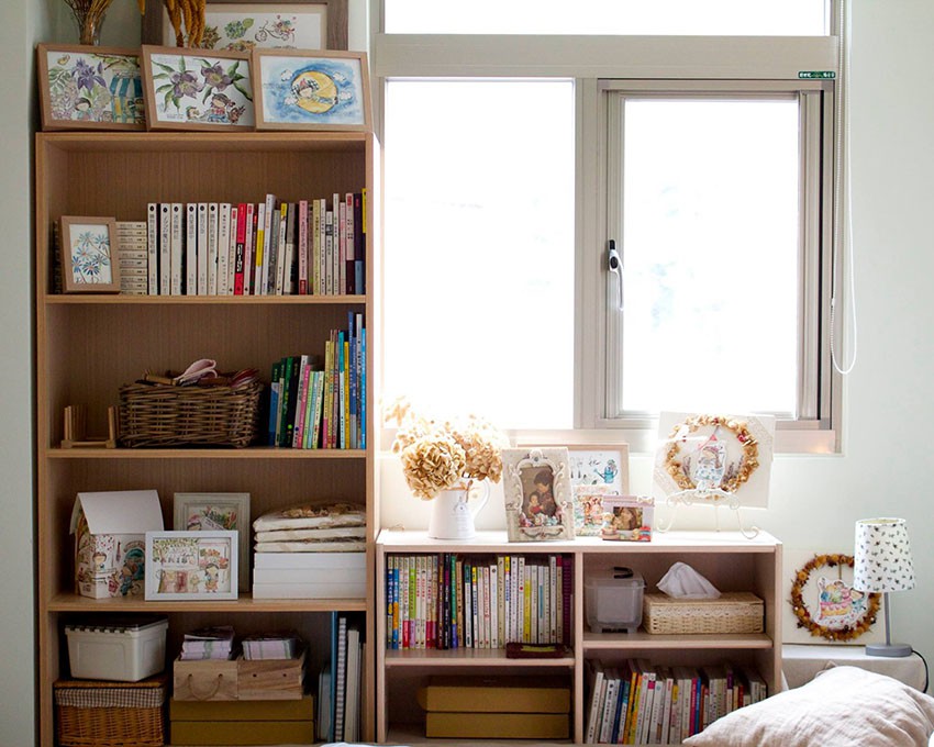 Bất ngờ với cách sắp xếp nội thất gọn gàng, thông minh trong căn hộ đi thuê của cô gái trẻ - Ảnh 6. Bất ngờ với cách sắp xếp nội thất gọn gàng, thông minh trong căn hộ đi thuê của cô gái trẻ - Ảnh 6.