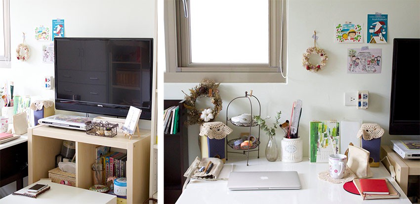 Bất ngờ với cách sắp xếp nội thất gọn gàng, thông minh trong căn hộ đi thuê của cô gái trẻ - Ảnh 8. Bất ngờ với cách sắp xếp nội thất gọn gàng, thông minh trong căn hộ đi thuê của cô gái trẻ - Ảnh 8.