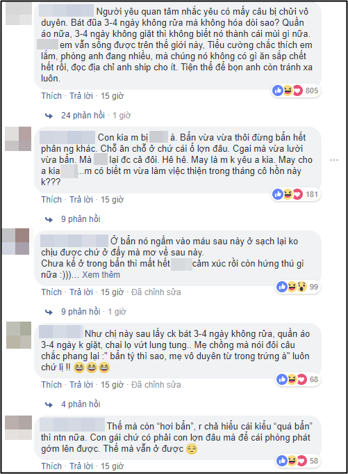 Bị bạn trai ch&ecirc; v&igrave; quần &aacute;o, b&aacute;t đũa ng&acirc;m 3-4 ng&agrave;y mới dọn rửa, c&ocirc; g&aacute;i tức tối đăng đ&agrave;n hơi bẩn th&igrave; đ&atilde; sao - Ảnh 2.