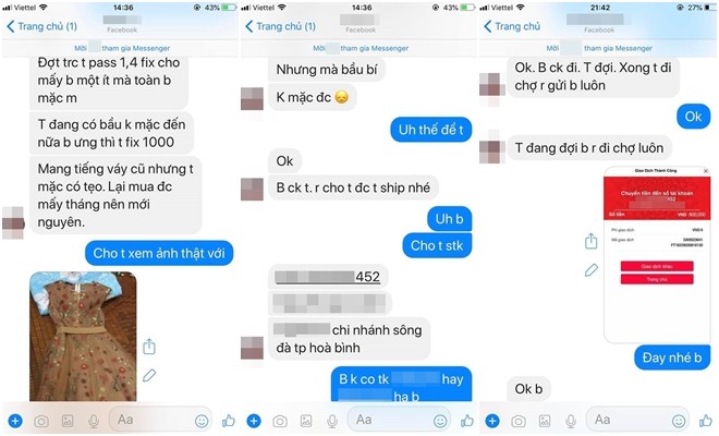 Đỉnh cao bán hàng online: Một chiếc váy cũ nhưng bán tận 3 lần - 2 người mất không tiền, kẻ còn lại nhận đồ rách - Ảnh 1. Đỉnh cao bán hàng online: Một chiếc váy cũ nhưng bán tận 3 lần - 2 người mất không tiền, kẻ còn lại nhận đồ rách - Ảnh 1.