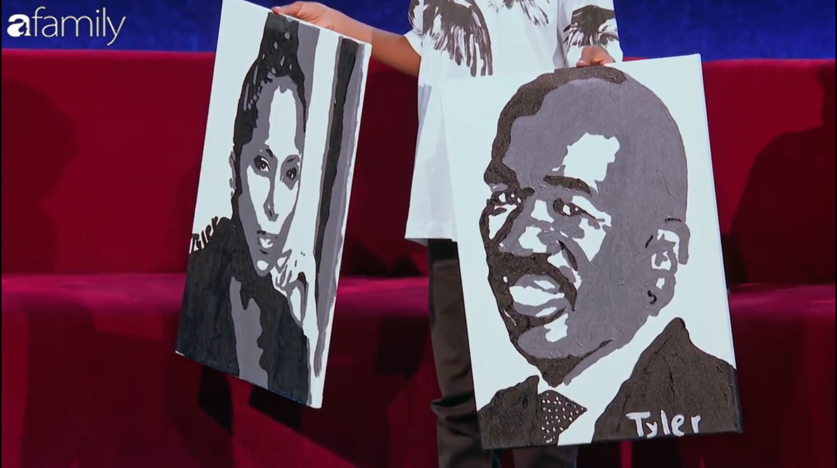 Họa sĩ nhí 11 tuổi khiến cả nước Mỹ kinh ngạc với khả năng vẽ tranh nghệ thuật xuất thần - Ảnh 13. Họa sĩ nhí 11 tuổi khiến cả nước Mỹ kinh ngạc với khả năng vẽ tranh nghệ thuật xuất thần - Ảnh 13.