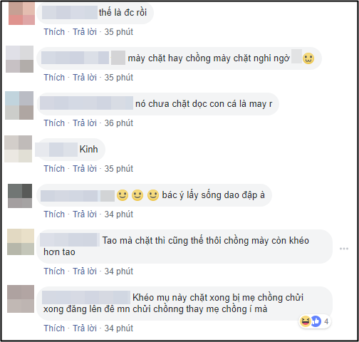 Nhờ chồng chặt hộ cá, 5’ quay lại vợ nhận món mắt trừng gửi mộng qua biên giới, dân tình được phen cười ngặt nghẽo - Ảnh 2. Nhờ chồng chặt hộ cá, 5’ quay lại vợ nhận món mắt trừng gửi mộng qua biên giới, dân tình được phen cười ngặt nghẽo - Ảnh 2.