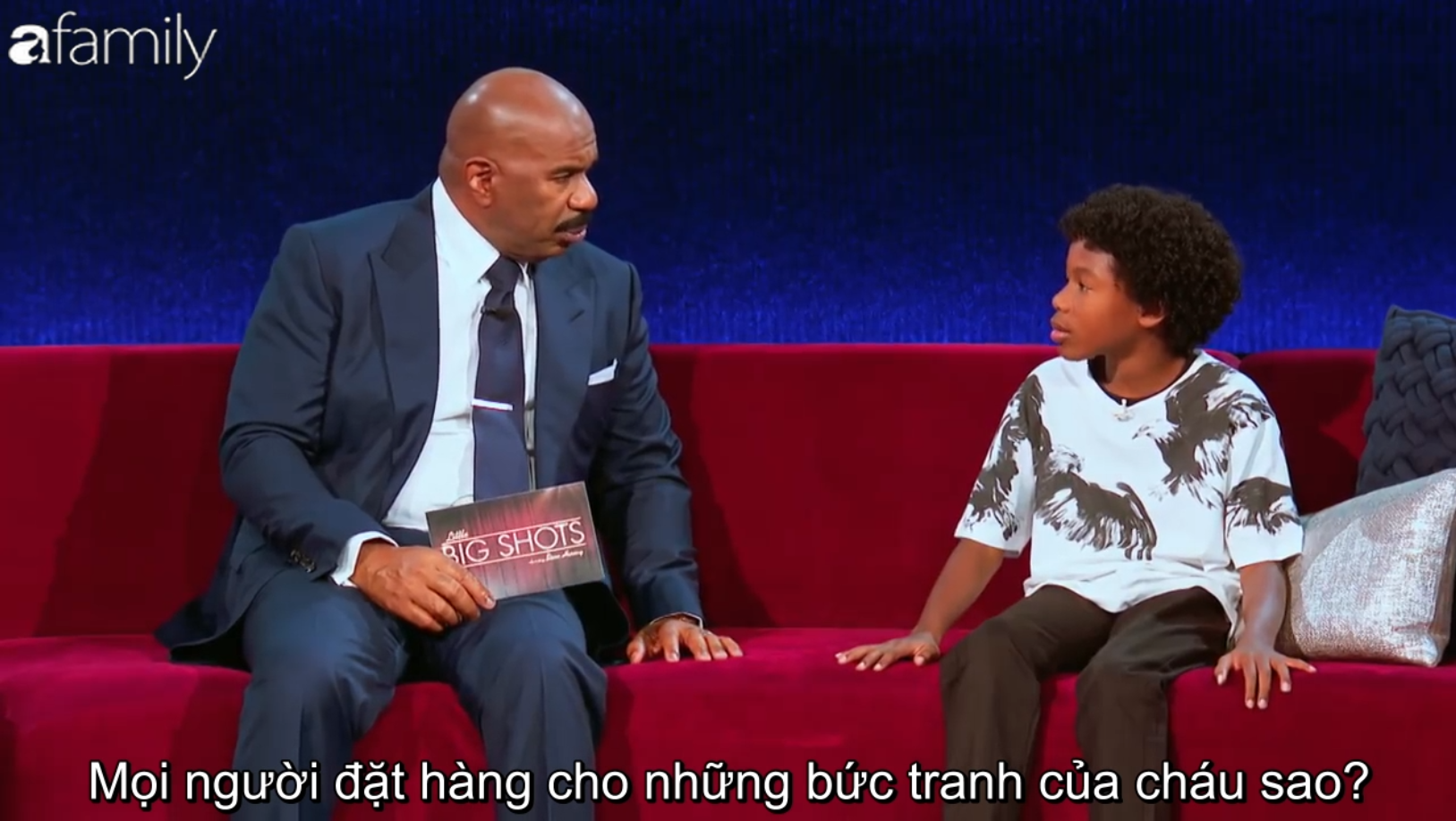 Họa sĩ nhí 11 tuổi khiến cả nước Mỹ kinh ngạc với khả năng vẽ tranh nghệ thuật xuất thần - Ảnh 11. Họa sĩ nhí 11 tuổi khiến cả nước Mỹ kinh ngạc với khả năng vẽ tranh nghệ thuật xuất thần - Ảnh 11.