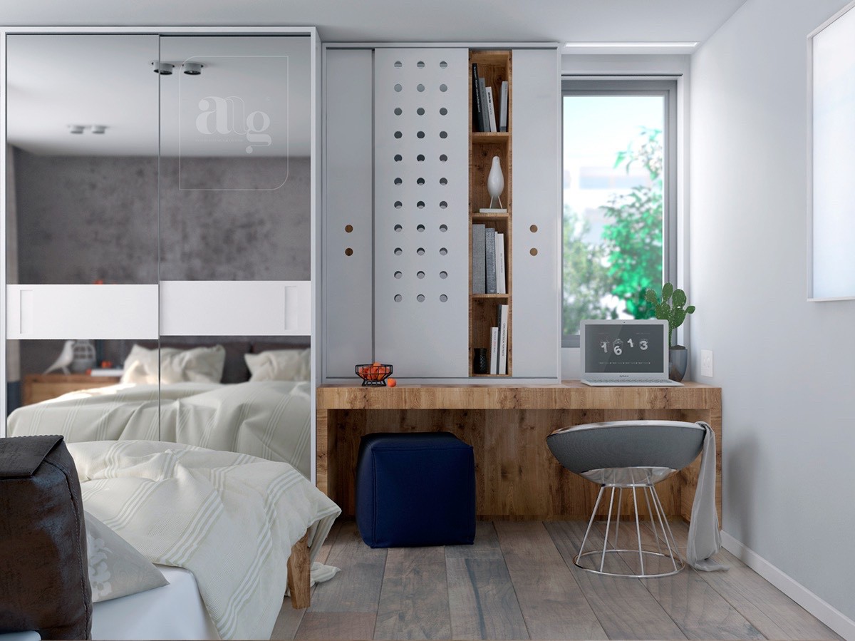 10 góc làm việc nhỏ nhưng có võ lại có thể thực hiện ngay trong nhà chật - Ảnh 8. 10 góc làm việc nhỏ nhưng có võ lại có thể thực hiện ngay trong nhà chật - Ảnh 8.
