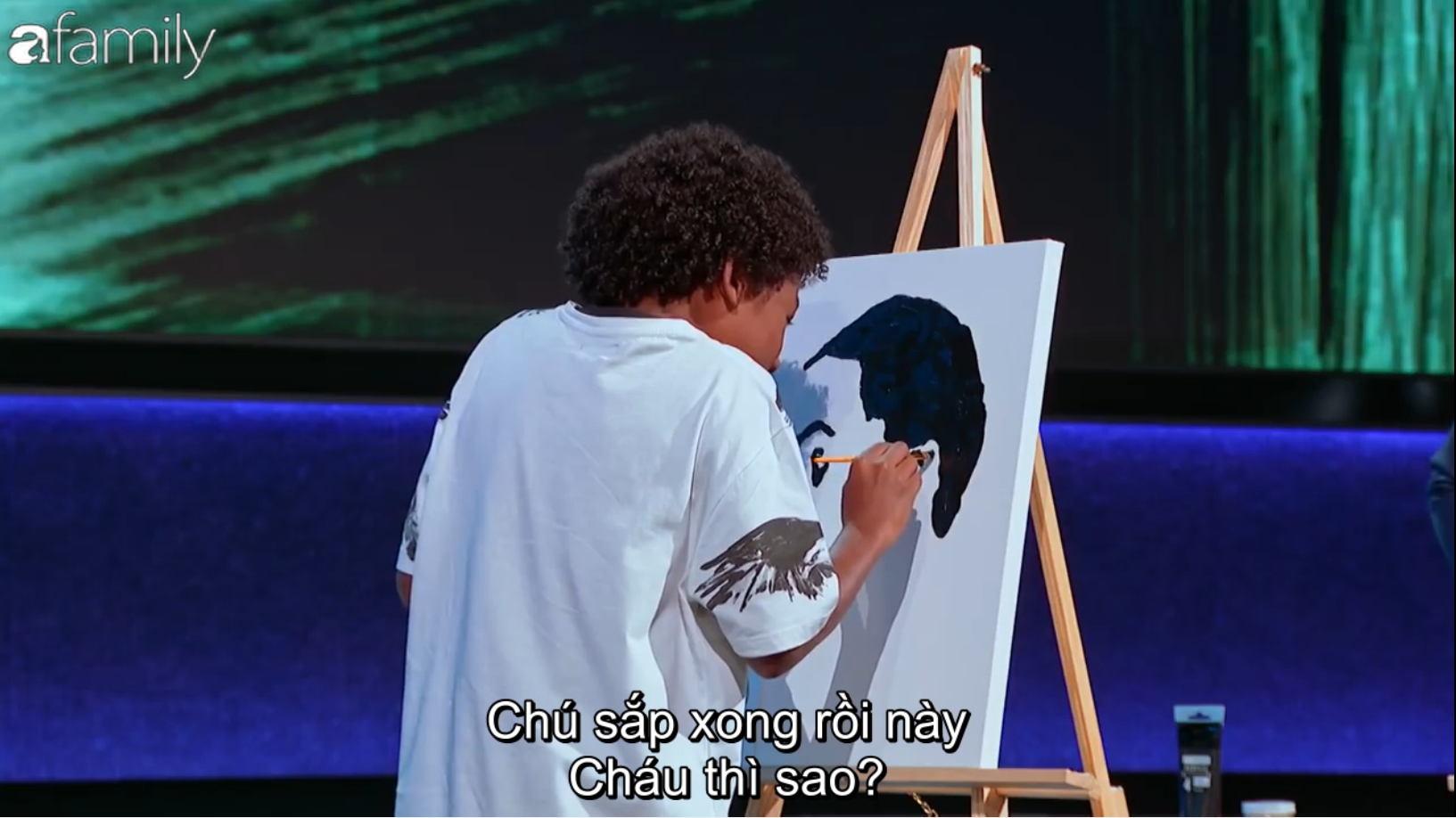 Họa sĩ nhí 11 tuổi khiến cả nước Mỹ kinh ngạc với khả năng vẽ tranh nghệ thuật xuất thần - Ảnh 6. Họa sĩ nhí 11 tuổi khiến cả nước Mỹ kinh ngạc với khả năng vẽ tranh nghệ thuật xuất thần - Ảnh 6.