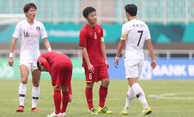 Các cầu thủ Olympic Việt Nam đã chia sẻ gì sau trận thua Hàn Quốc ngày hôm qua? - Ảnh 1. Các cầu thủ Olympic Việt Nam đã chia sẻ gì sau trận thua Hàn Quốc ngày hôm qua? - Ảnh 1.