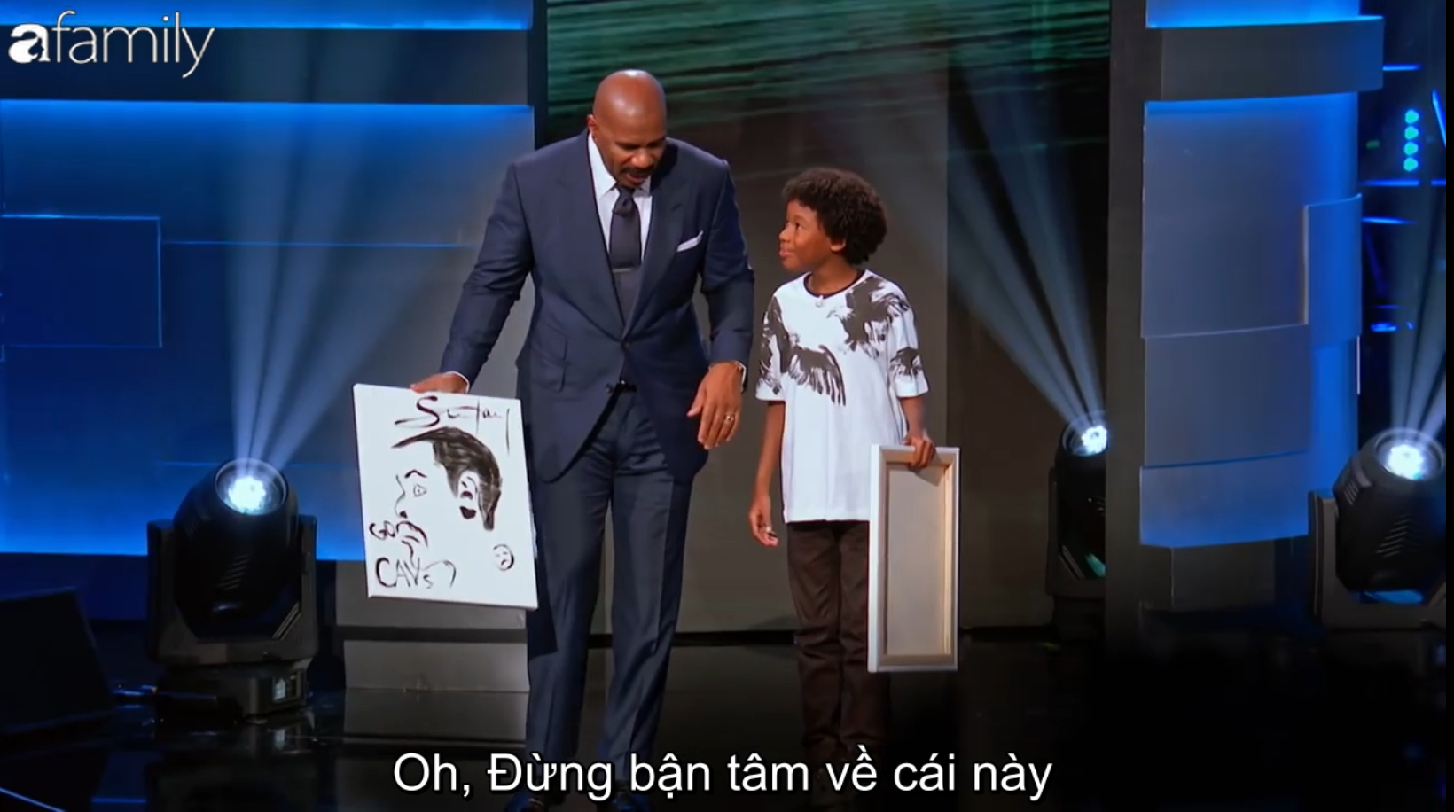 Họa sĩ nhí 11 tuổi khiến cả nước Mỹ kinh ngạc với khả năng vẽ tranh nghệ thuật xuất thần - Ảnh 9. Họa sĩ nhí 11 tuổi khiến cả nước Mỹ kinh ngạc với khả năng vẽ tranh nghệ thuật xuất thần - Ảnh 9.