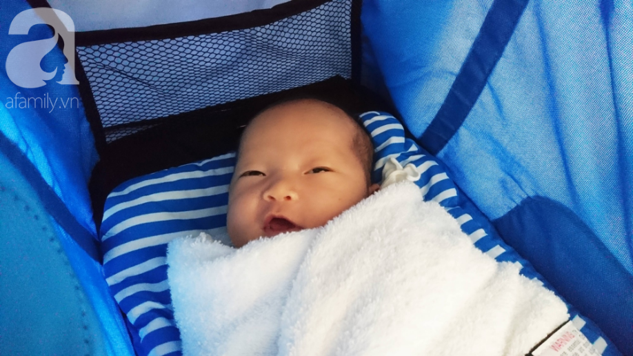 Tập nâng tạ suốt thai kỳ, mẹ Việt bị chỉ trích không ngớt nhưng vừa sinh xong ai cũng ngỡ ngàng - Ảnh 8. Tập nâng tạ suốt thai kỳ, mẹ Việt bị chỉ trích không ngớt nhưng vừa sinh xong ai cũng ngỡ ngàng - Ảnh 8.