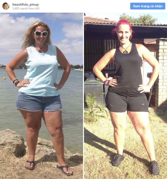 Bị dìm hàng trên Facebook đúng vào dịp sinh nhật con, bà mẹ 160kg đã quyết tâm thay đổi và giảm liền 70kg - Ảnh 4. Bị dìm hàng trên Facebook đúng vào dịp sinh nhật con, bà mẹ 160kg đã quyết tâm thay đổi và giảm liền 70kg - Ảnh 4.