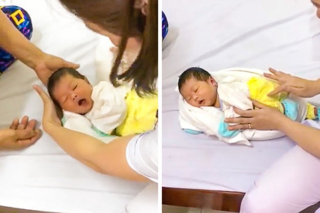 Nữ y tá Việt Nam được 16 triệu phụ huynh khắp thế giới cảm ơn nhờ phương pháp ru bé ngủ trong một nốt nhạc - Ảnh 1. Nữ y tá Việt Nam được 16 triệu phụ huynh khắp thế giới cảm ơn nhờ phương pháp ru bé ngủ trong một nốt nhạc - Ảnh 1.