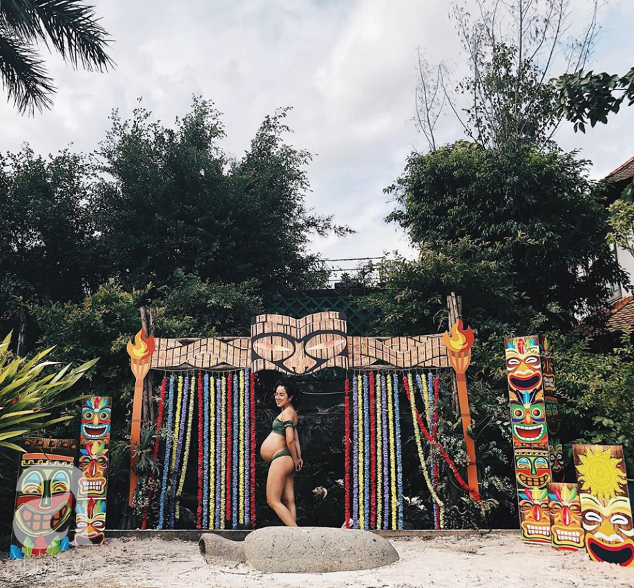 Tập nâng tạ suốt thai kỳ, mẹ Việt bị chỉ trích không ngớt nhưng vừa sinh xong ai cũng ngỡ ngàng - Ảnh 7. Tập nâng tạ suốt thai kỳ, mẹ Việt bị chỉ trích không ngớt nhưng vừa sinh xong ai cũng ngỡ ngàng - Ảnh 7.