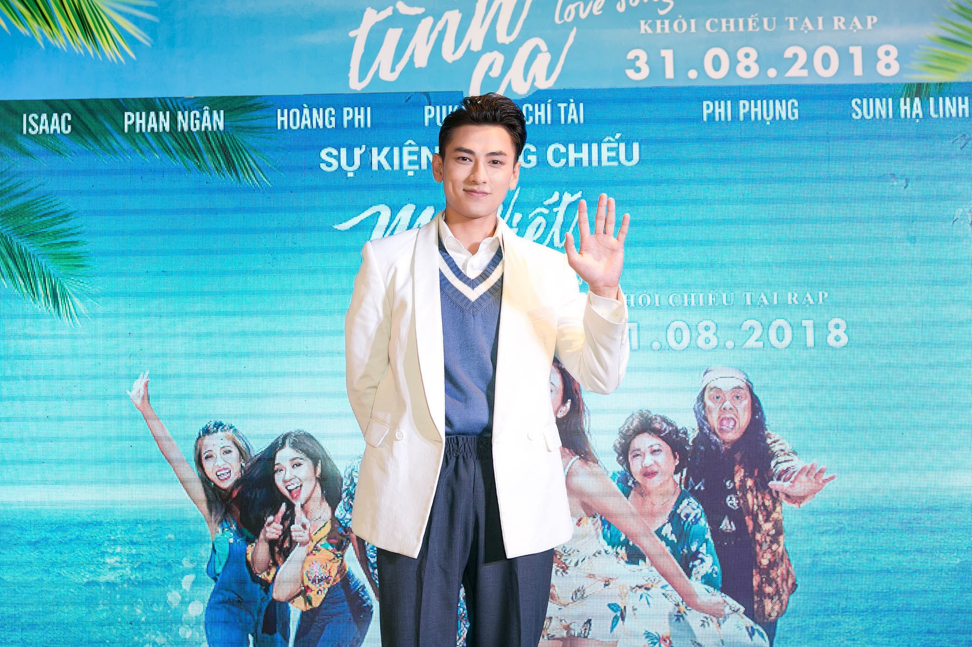 Lâm Vinh Hải: Đời tư của tôi chẳng có gì để nói nữa, Linh Chi kể hết rồi - Ảnh 8. Lâm Vinh Hải: Đời tư của tôi chẳng có gì để nói nữa, Linh Chi kể hết rồi - Ảnh 8.