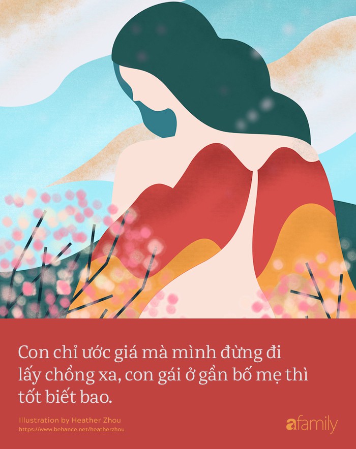 “Chồng gần không lấy, em lấy chồng xa. Giờ đây nhớ mẹ thương cha, còn đâu mà thong thả đi về nhà thăm” - Ảnh 2. “Chồng gần không lấy, em lấy chồng xa. Giờ đây nhớ mẹ thương cha, còn đâu mà thong thả đi về nhà thăm” - Ảnh 2.
