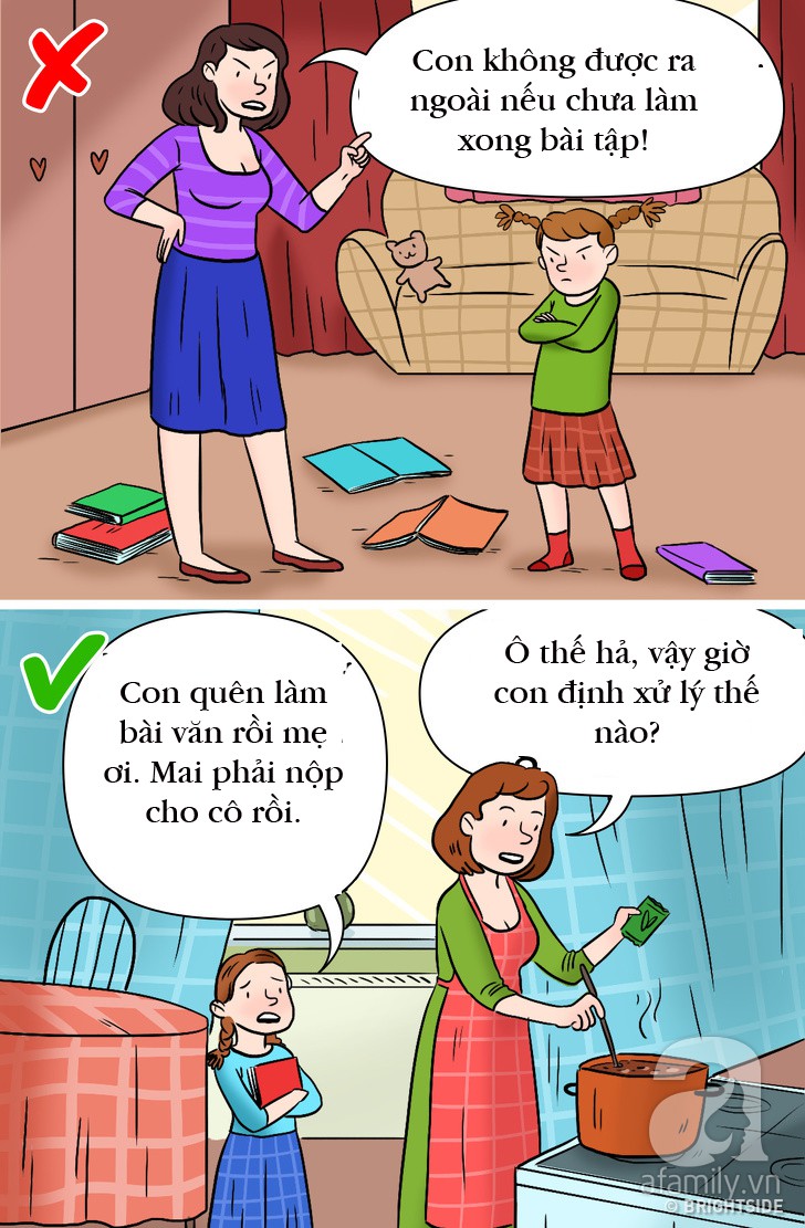 3 lý do giải thích vì sao việc cha mẹ kèm con làm bài tập về nhà là sai lầm - Ảnh 2. 3 lý do giải thích vì sao việc cha mẹ kèm con làm bài tập về nhà là sai lầm - Ảnh 2.