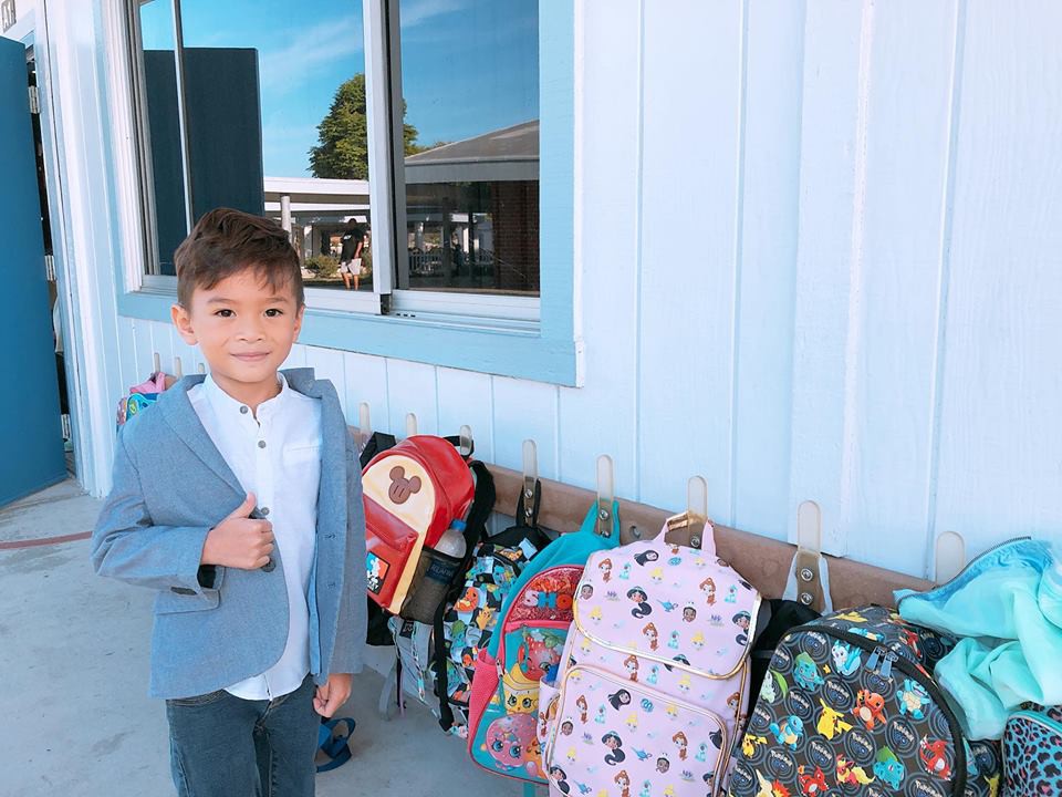 Thanh Thảo chia sẻ con trai quên mất tên tiếng Việt sau hơn 1 năm sống tại Mỹ - Ảnh 2. Thanh Thảo chia sẻ con trai quên mất tên tiếng Việt sau hơn 1 năm sống tại Mỹ - Ảnh 2.