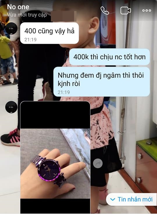 Ly th&acirc;n hơn 2 năm, đ&ugrave;ng c&aacute;i chồng cũ nhắn tin để... hỏi mua đồng hồ tặng bồ mới, vợ cũ kể lại chuyện nhiệt t&igrave;nh l&agrave;m tư vấn vi&ecirc;n - Ảnh 2.