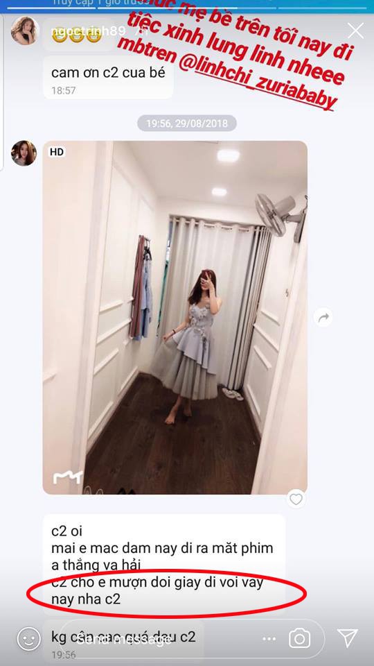 Rất chăm khoe kim cương, đồ hiệu m&agrave; sao giờ đến đ&ocirc;i gi&agrave;y Linh Chi cũng phải mượn Ngọc Trinh? - Ảnh 4.