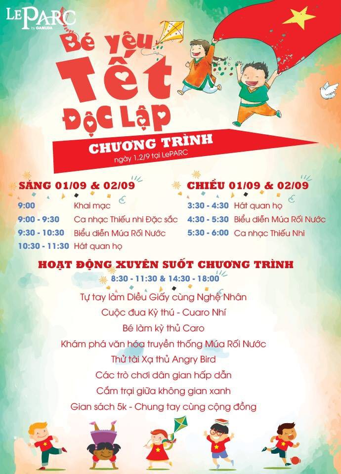 2/9 này không đi chơi thì Hà Nội, Sài Gòn vẫn có hàng loạt sự kiện vui chơi, hội chợ siêu chất đây này - Ảnh 2. 2/9 này không đi chơi thì Hà Nội, Sài Gòn vẫn có hàng loạt sự kiện vui chơi, hội chợ siêu chất đây này - Ảnh 2.