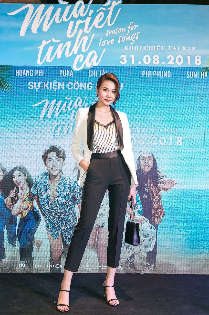 Minh Hằng, Thanh Hằng cùng diện suit cá tính nhưng quả là có chiều cao là có tất cả! - Ảnh 5. Minh Hằng, Thanh Hằng cùng diện suit cá tính nhưng quả là có chiều cao là có tất cả! - Ảnh 5.