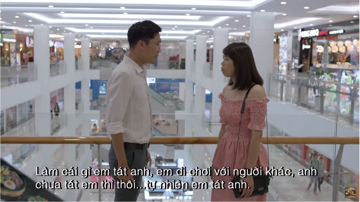 D&acirc;n mạng n&aacute;o loạn khi Mr. Cần Tr&ocirc; trở lại: Bị bạn g&aacute;i đ&aacute;, cho ăn t&aacute;t ngay trước mặt Bảo Thanh - Ảnh 1.