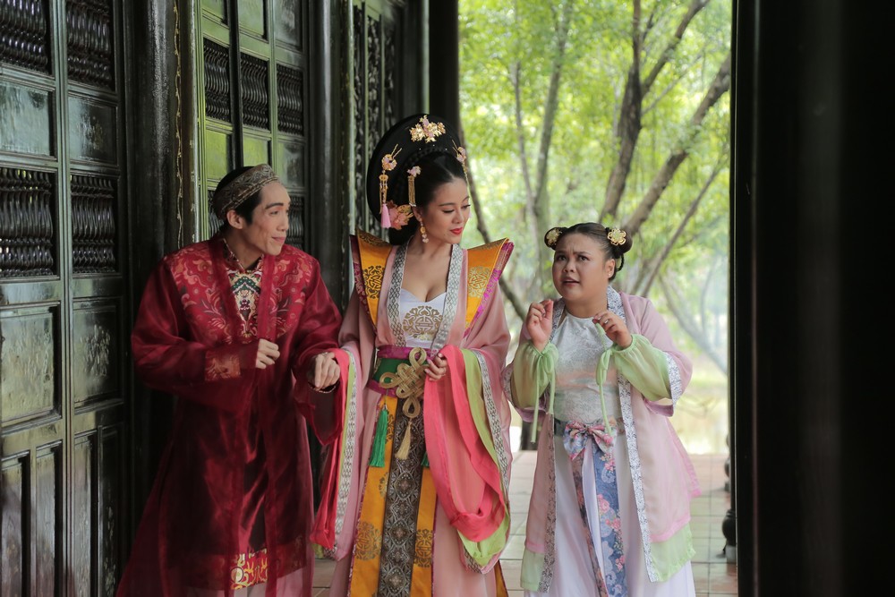 Nam Thư: Kh&ocirc;ng muốn Nam Phi bị so s&aacute;nh với si&ecirc;u phẩm Di&ecirc;n hi c&ocirc;ng lược  - Ảnh 6.