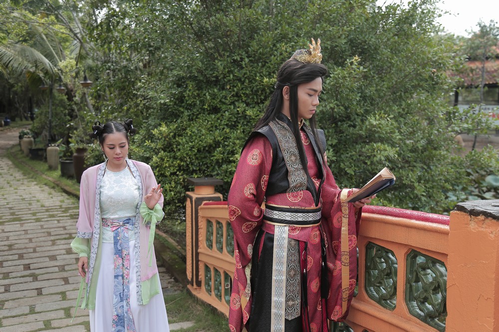 Nam Thư: Kh&ocirc;ng muốn Nam Phi bị so s&aacute;nh với si&ecirc;u phẩm Di&ecirc;n hi c&ocirc;ng lược  - Ảnh 4.