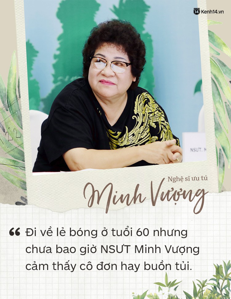 Cuộc sống đi về lẻ bóng, bệnh tật ở tuổi 60 của NSƯT Minh Vượng: “Tôi đã hạnh phúc hơn người khác rất nhiều rồi” - Ảnh 4.