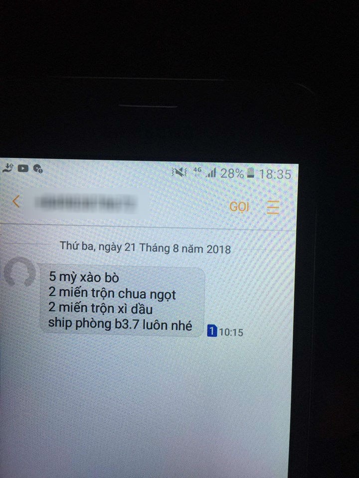 Chỉ là một tin nhắn gọi ship hàng thông thường, hội chị em đã phát hiện ra bí mật động trời thế này đây - Ảnh 2. Chỉ là một tin nhắn gọi ship hàng thông thường, hội chị em đã phát hiện ra bí mật động trời thế này đây - Ảnh 2.