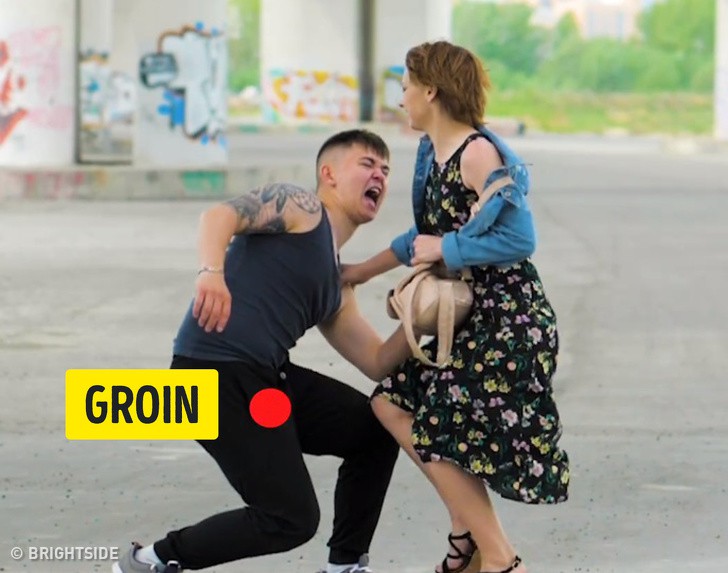9 điểm quan trọng trên cơ thể ai cũng nên biết để tự vệ - Ảnh 7. 9 điểm quan trọng trên cơ thể ai cũng nên biết để tự vệ - Ảnh 7.