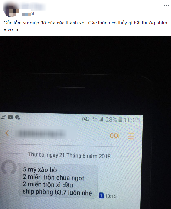 Chỉ là một tin nhắn gọi ship hàng thông thường, hội chị em đã phát hiện ra bí mật động trời thế này đây - Ảnh 1. Chỉ là một tin nhắn gọi ship hàng thông thường, hội chị em đã phát hiện ra bí mật động trời thế này đây - Ảnh 1.