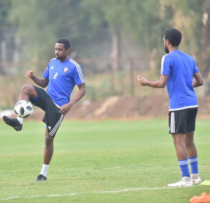 Olympic UAE tập kỹ penalty, tự tin giành tấm HCĐ tại ASIAD - Ảnh 6. Olympic UAE tập kỹ penalty, tự tin giành tấm HCĐ tại ASIAD - Ảnh 6.